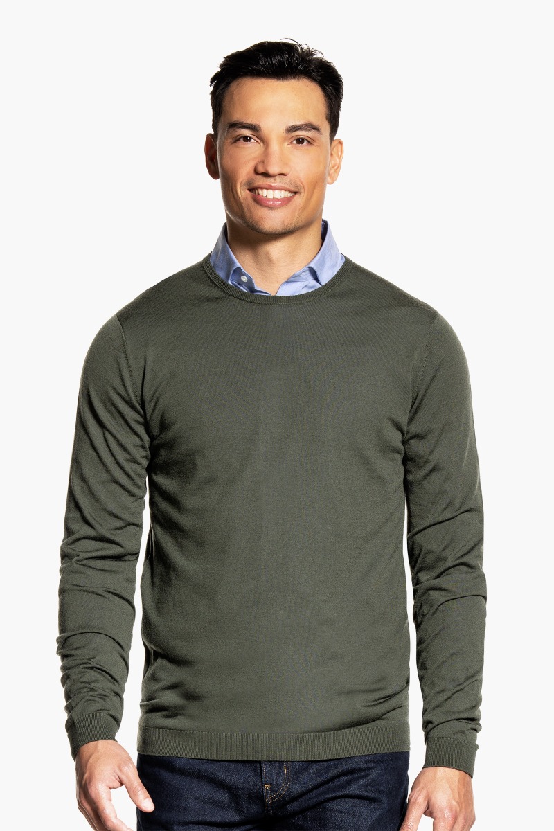Classic Crew Extra Long Classy Moss