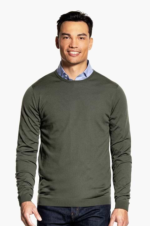 Classic Crew Extra Long Classy Moss - Base Image