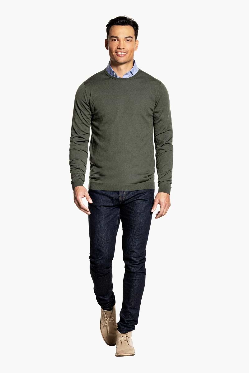 Classic Crew Extra Long Classy Moss