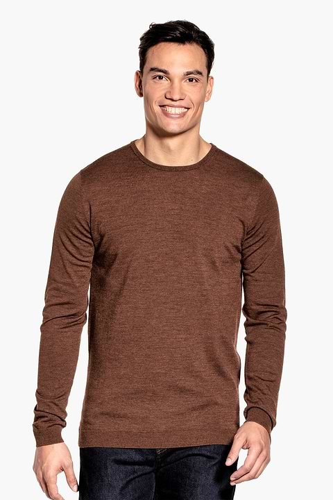 Joe Classic Crew Extra Long Clear Tabac - Base Image