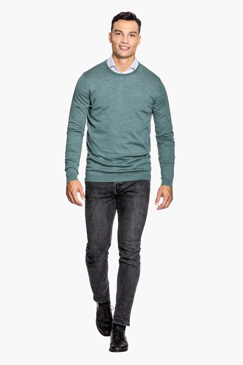 Classic Crew Extra Long Cloud Forest