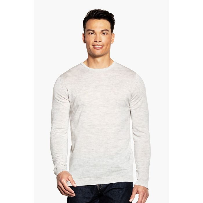 Classic Crew Extra Long Dover Grey