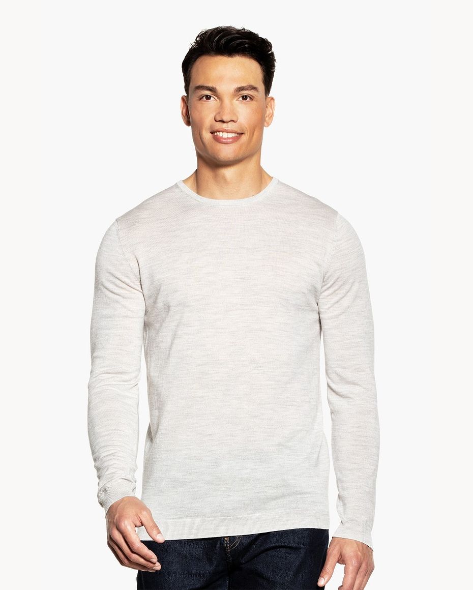 Classic Crew Extra Long Dover Grey