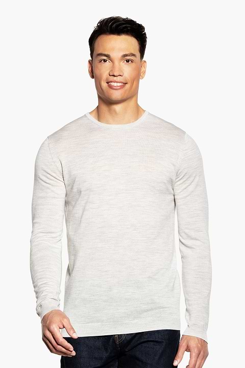 Classic Crew Extra Long Dover Grey - Base Image