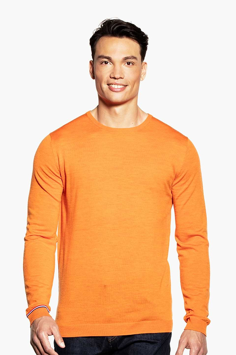 Classic Crew Extra Long Dutch Orange - Base Image
