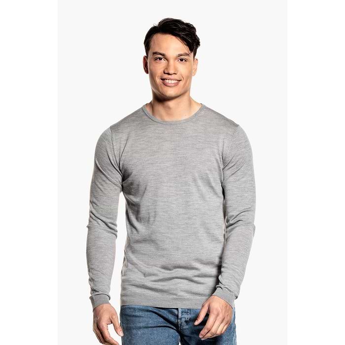 Joe Classic Crew Extra Long Grey Tropez