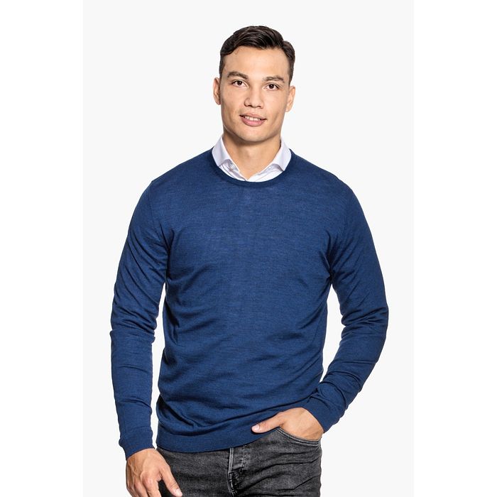 Classic Crew Extra Long New Navy