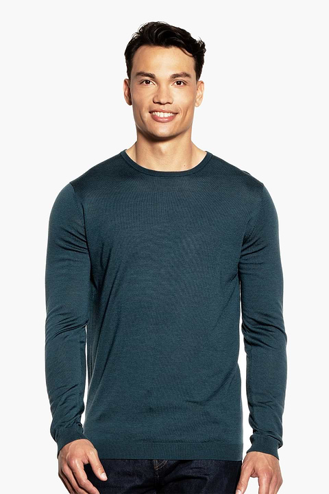 Classic Crew Extra Long Proud Peacock - Base Image