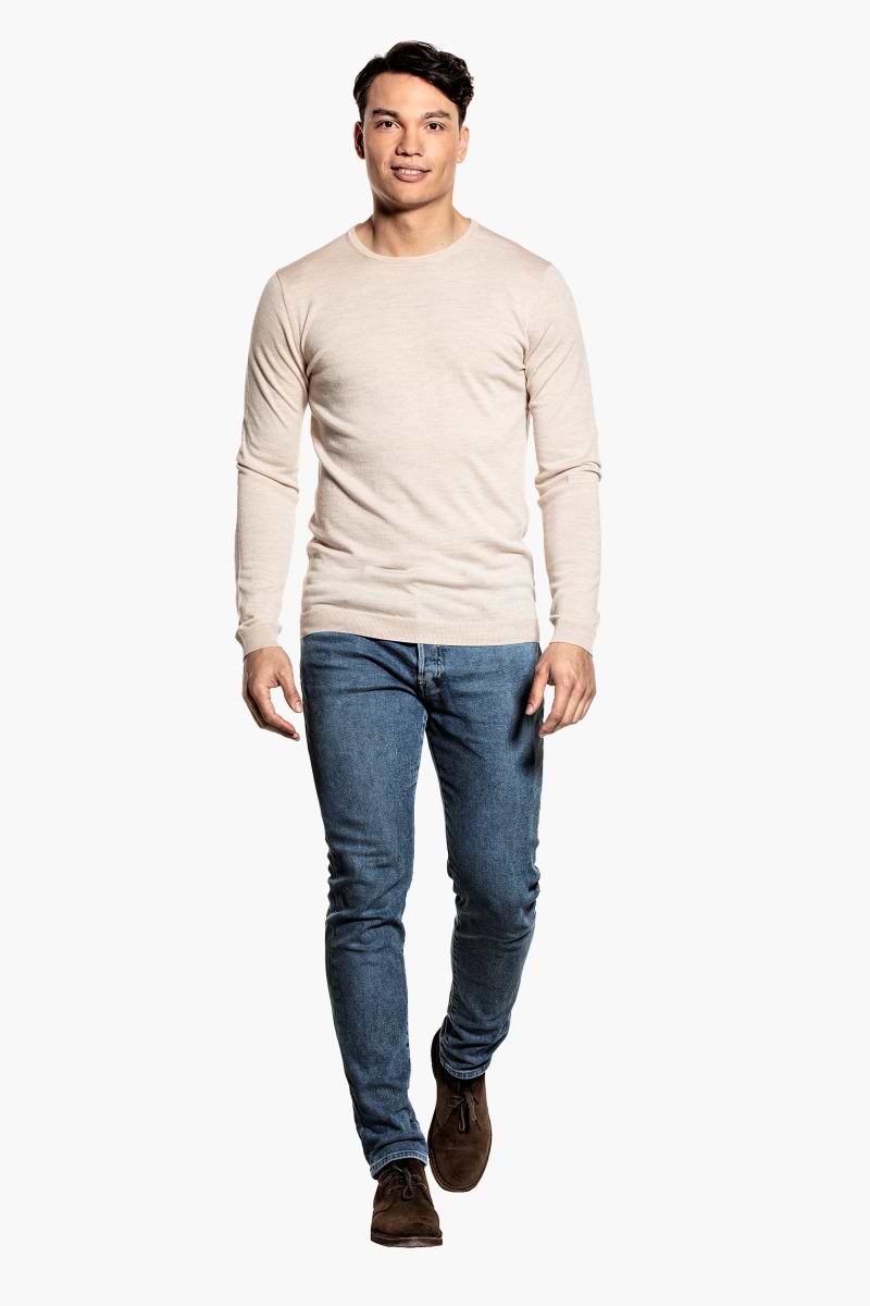 Joe Classic Crew Extra Long Sparkling Champagne