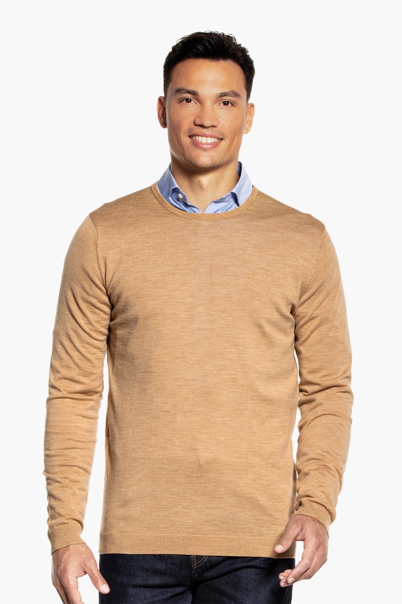 Classic Crew Extra Long French Cognac