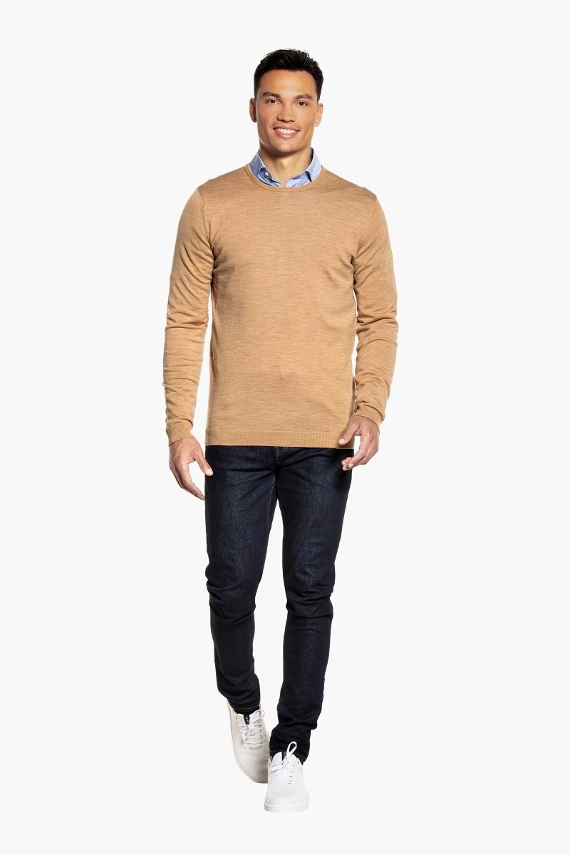 Classic Crew Extra Long French Cognac
