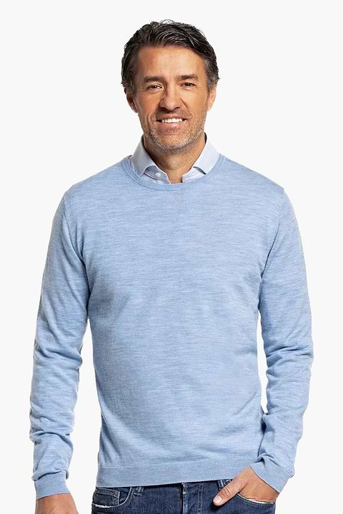 Classic Crew Glacier Blue - Base Image