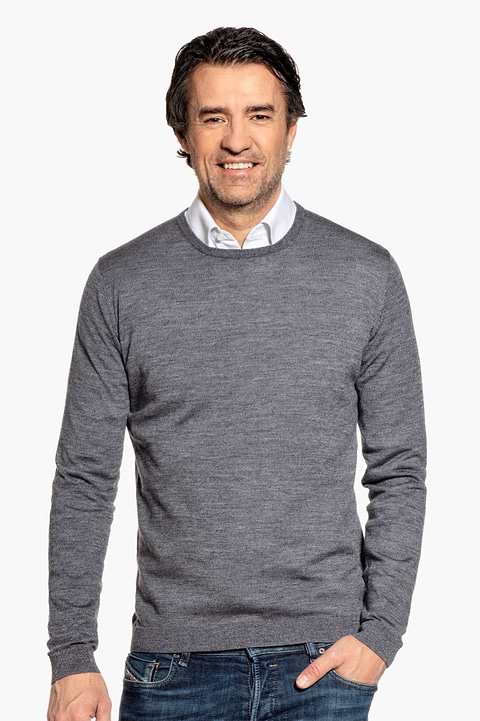 Joe Classic Crew Grey Charcoal - Base Image