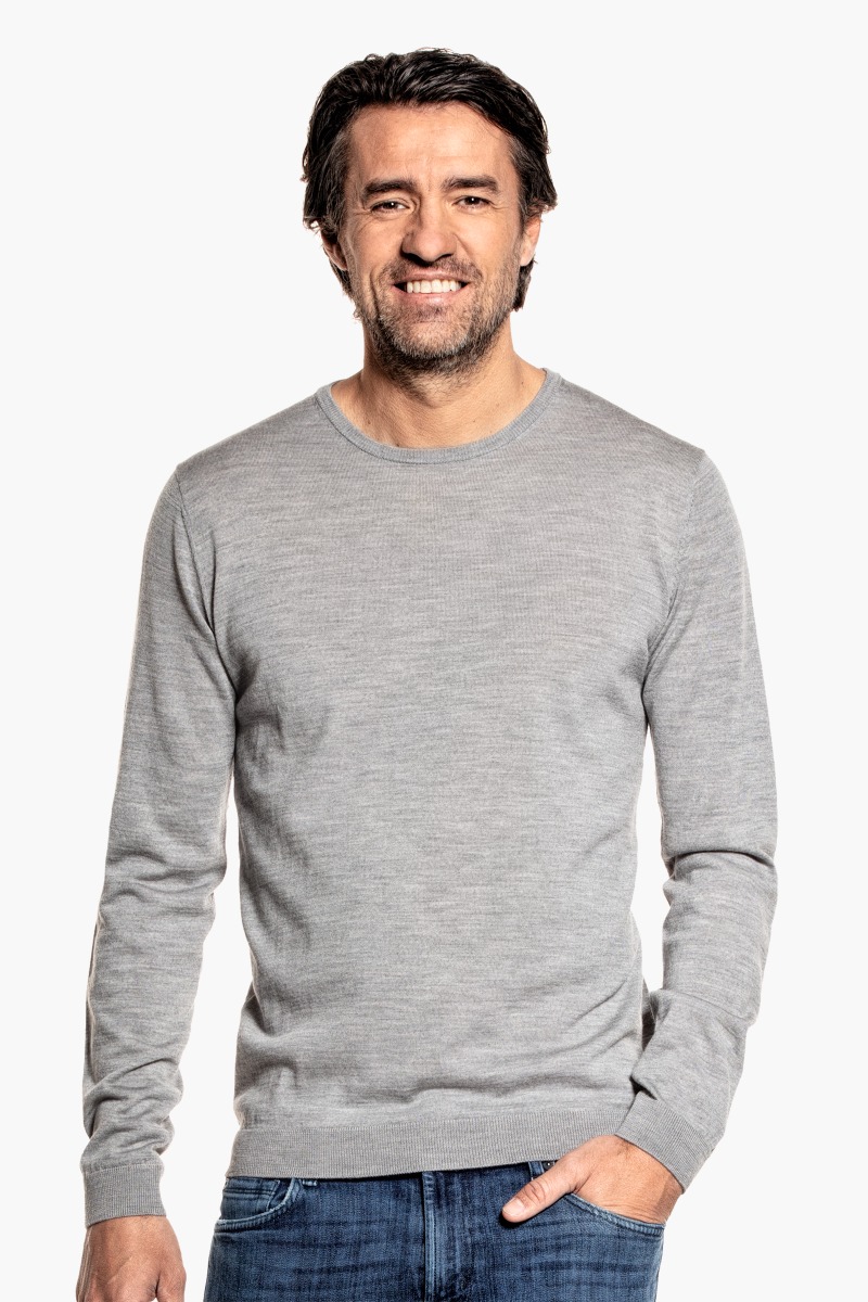 Joe Classic Crew Grey Tropez