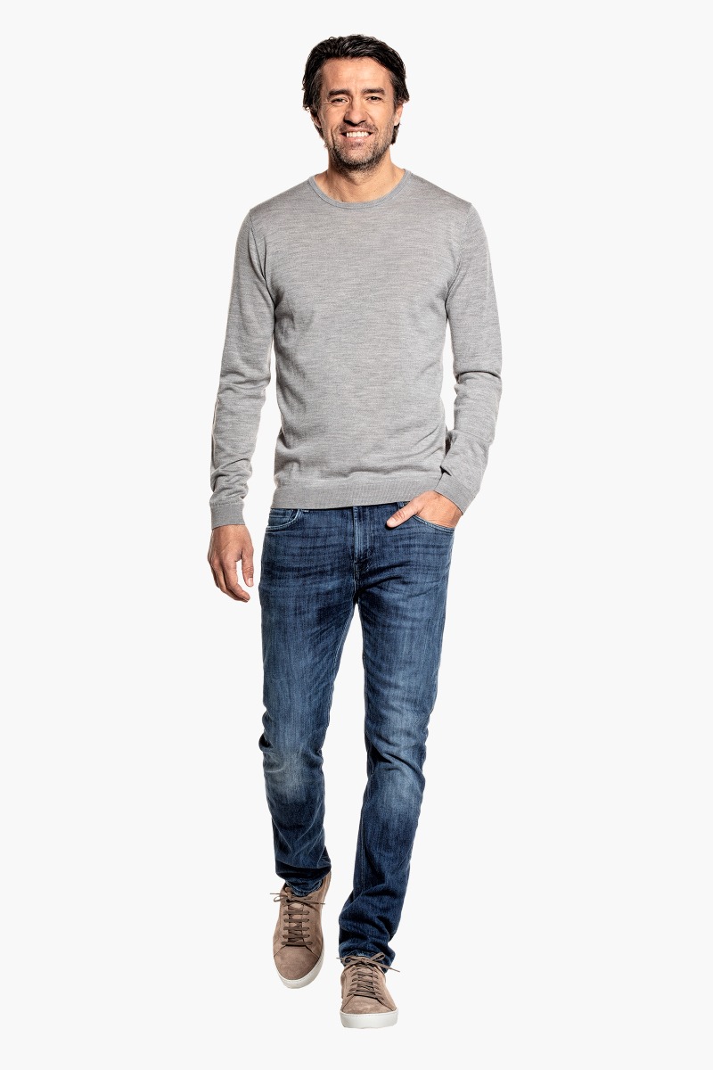 Joe Classic Crew Grey Tropez