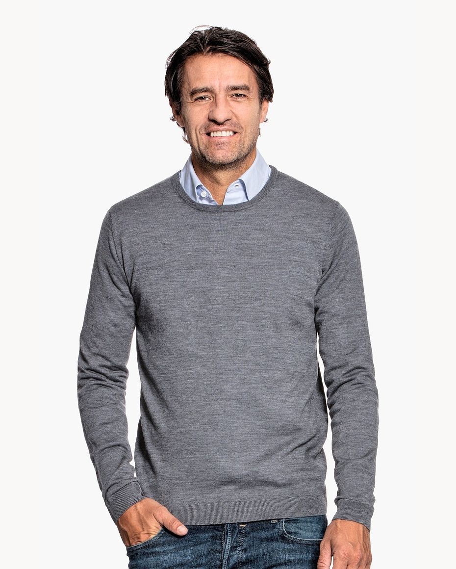 Classic Crew Harvard Grey