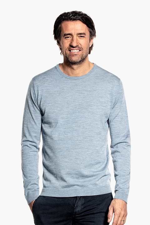 Joe Classic Crew Hazy Blue - Base Image