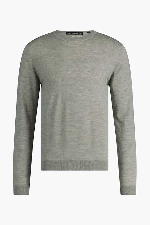 Classic Crew Hazy Green - Base Image