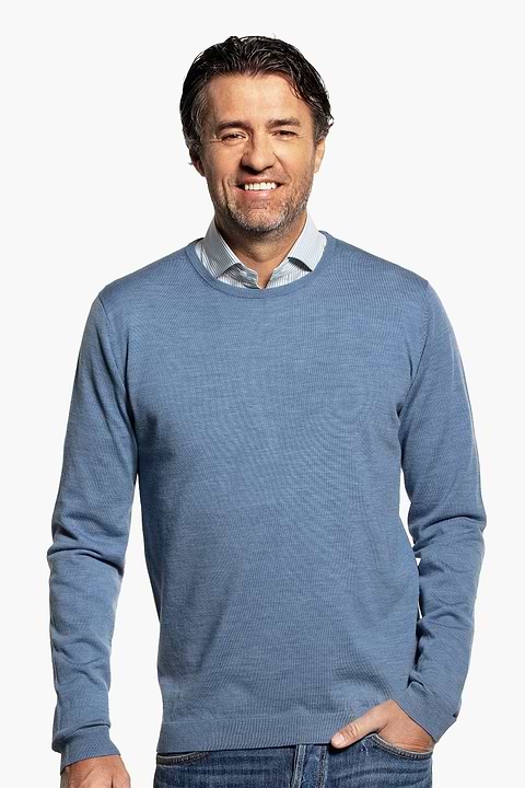 Joe Classic Crew Ice Blue - Base Image