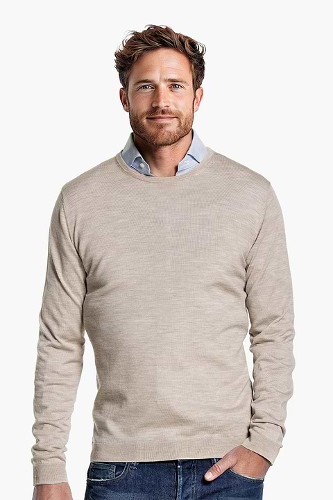 Classic Crew Limestone Beige - Base Image