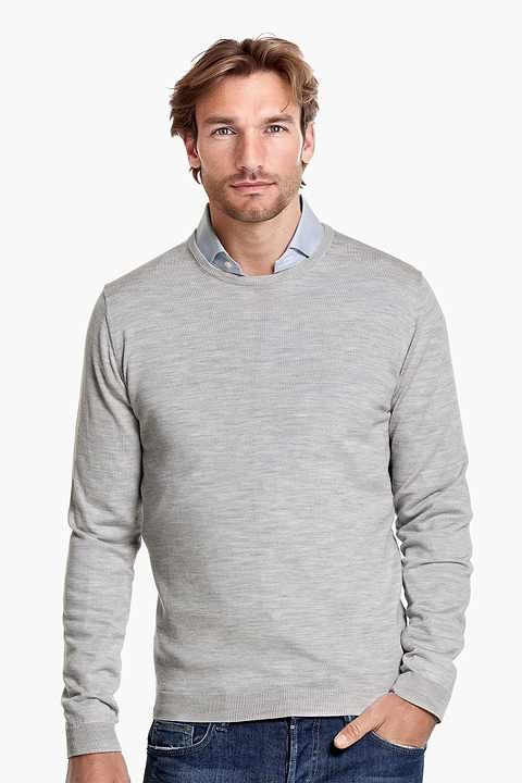 Classic Crew Limestone Grey - Base Image
