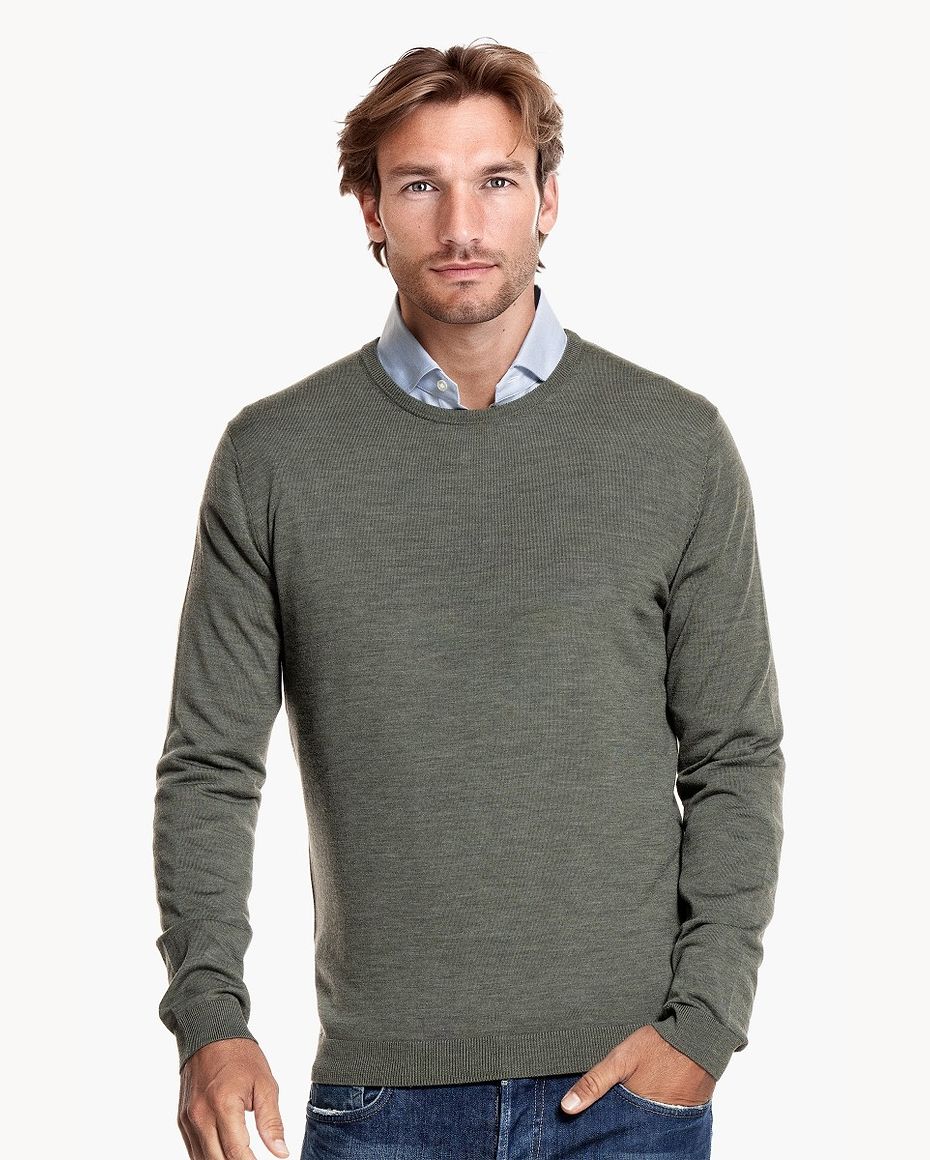 Classic Crew Million Dollar Green