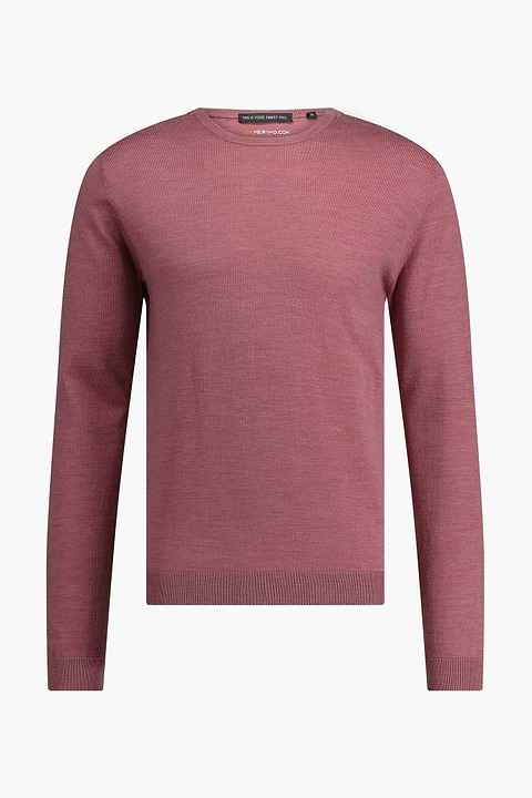 Classic Crew Peruvian Pink - Base Image