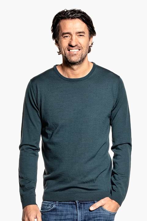 Joe Classic Crew Proud Peacock - Base Image
