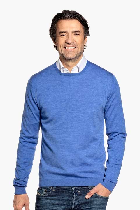 Joe Classic Crew Riviera Blue - Base Image