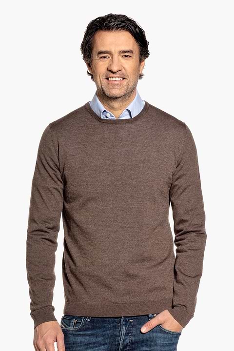 Joe Classic Crew Tobacco Brown - Base Image