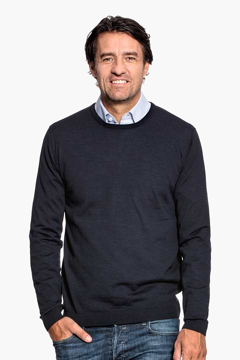 Classic Crew True Navy - Base Image