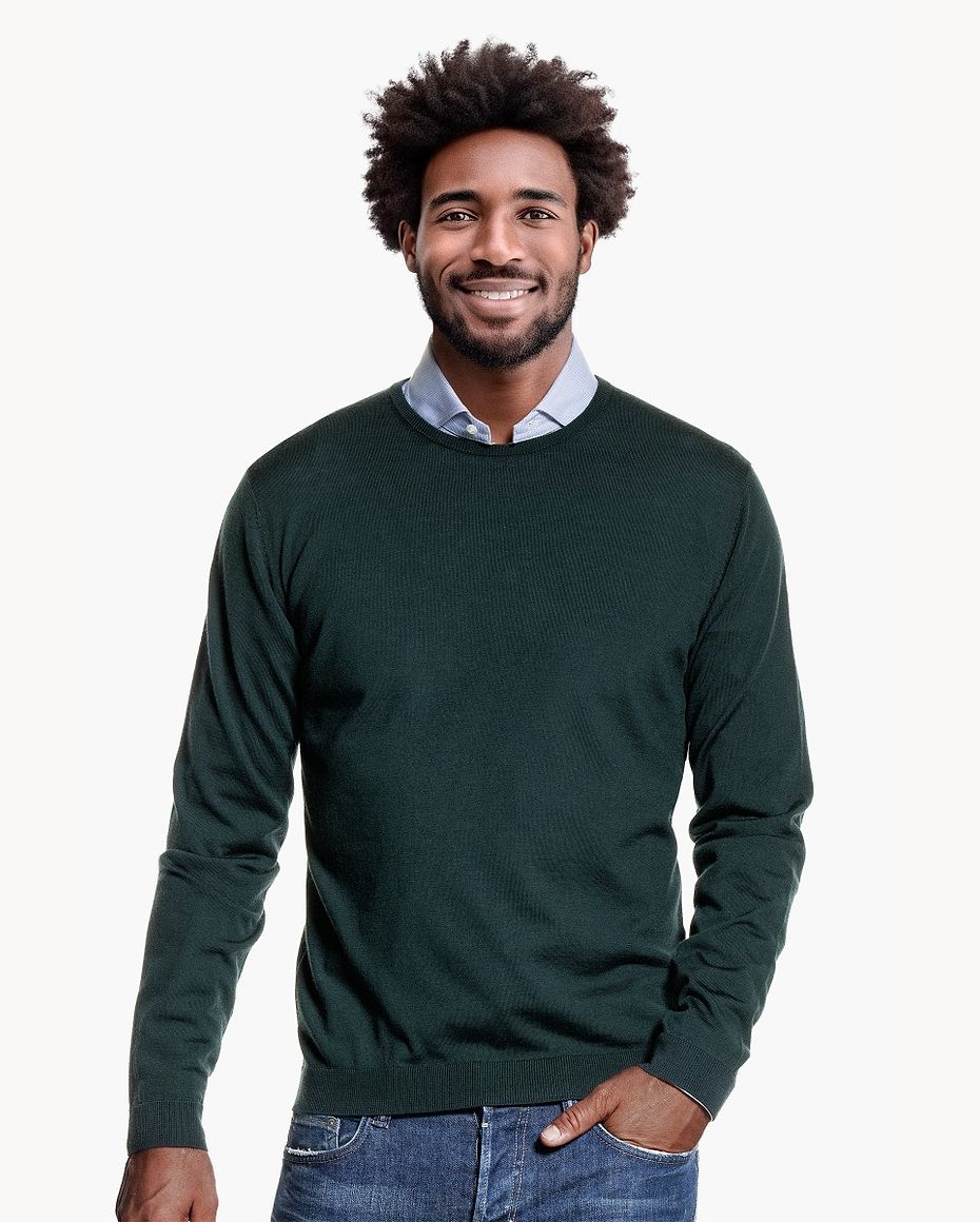 Classic Crew Very Dark Green