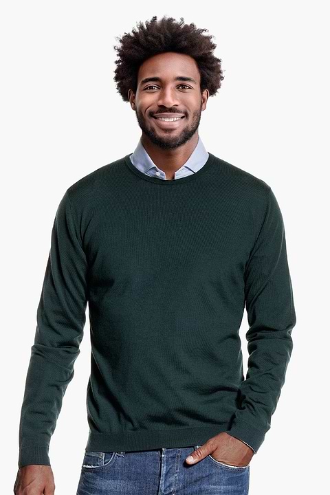 Classic Crew Very Dark Green - Base Image