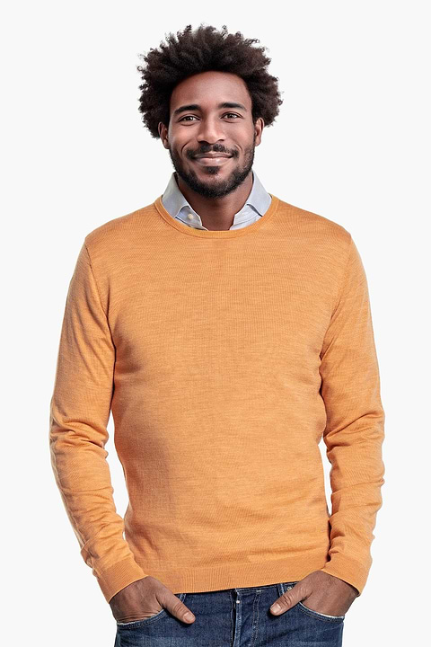 Classic Crew Wild Peach - Base Image