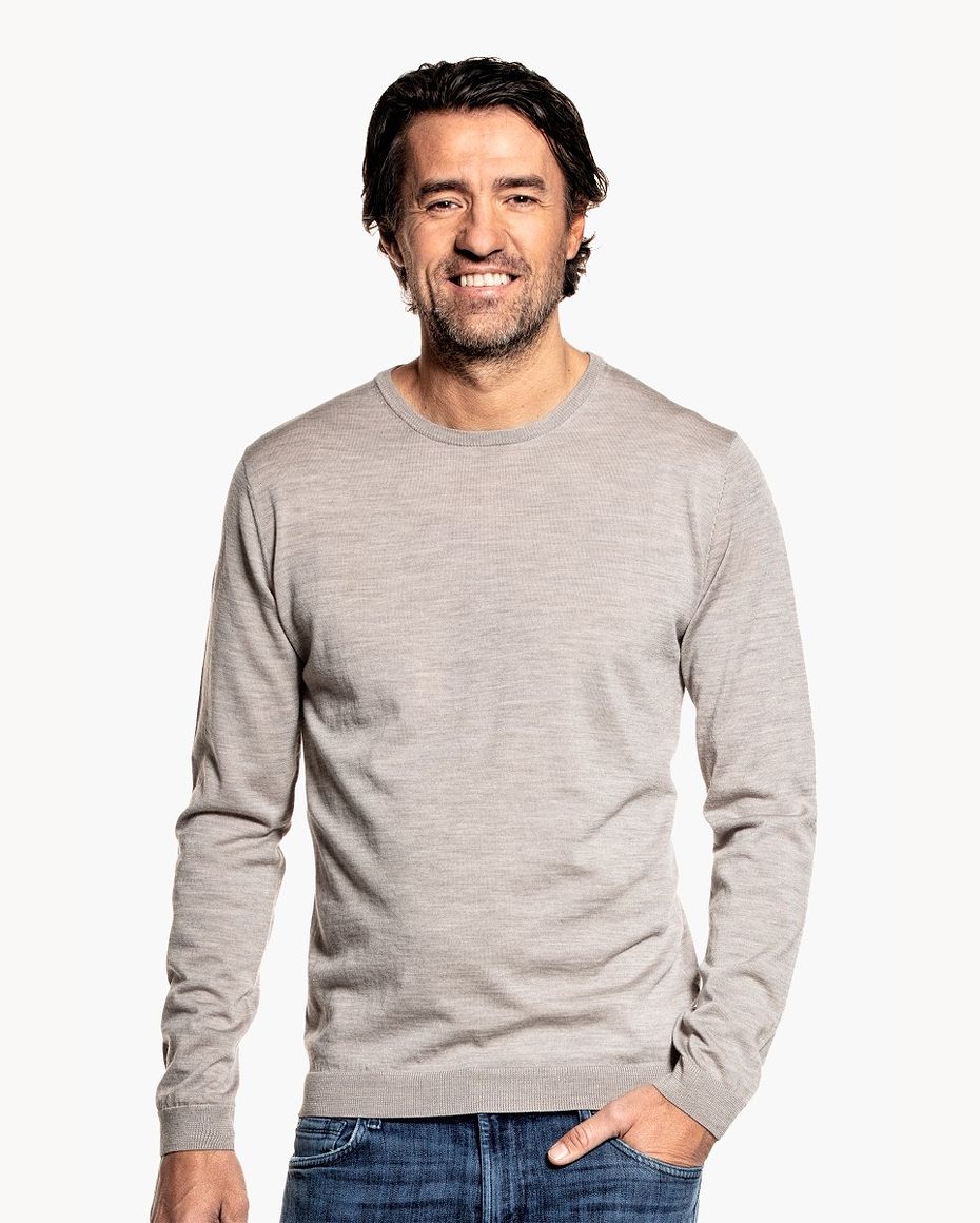 Joe Classic Crew Windsor Beige