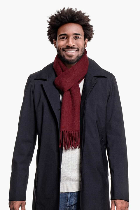 Classic Scarf Barolo - Base Image