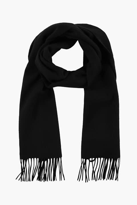 Classic Scarf Deep Black - Base Image