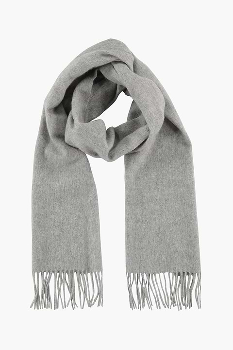 Classic Scarf Light Grey - Base Image