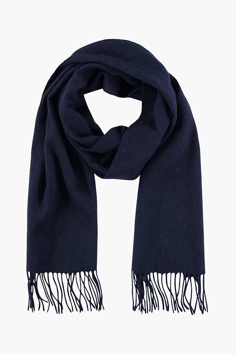 Classic Scarf True Navy - Base Image