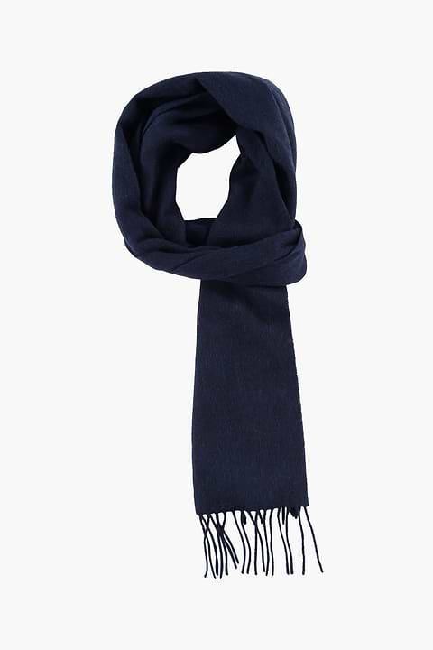Classic Scarf True Navy - Base Image