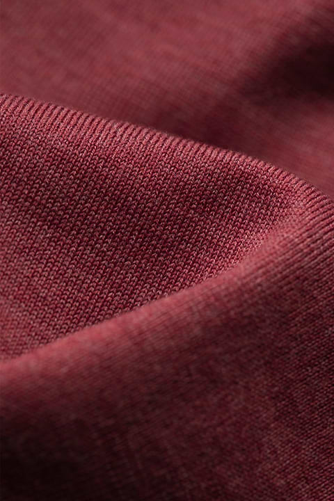 Classic Crew Coral Red - Base Image
