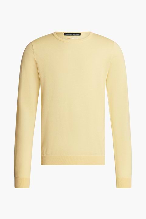 Classic Crew Dusty Yellow - Base Image