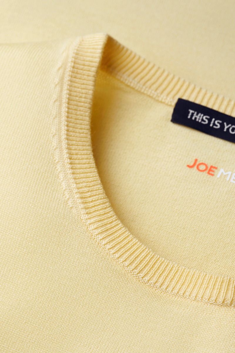 Classic Crew Dusty Yellow