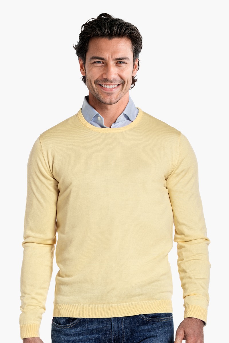 Classic Crew Dusty Yellow