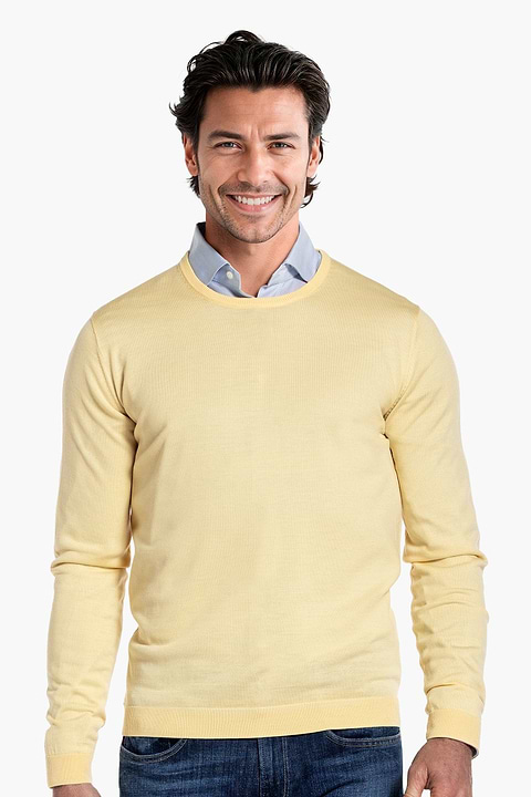 Classic Crew Dusty Yellow - Base Image