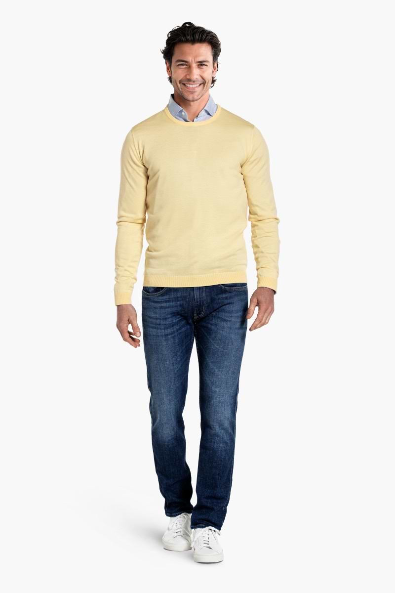 Classic Crew Dusty Yellow