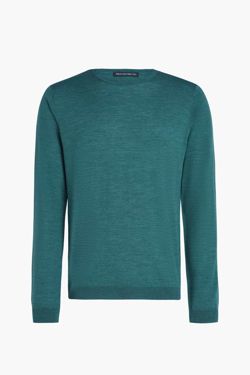 Classic Crew Extra Long Kingfisher Petrol