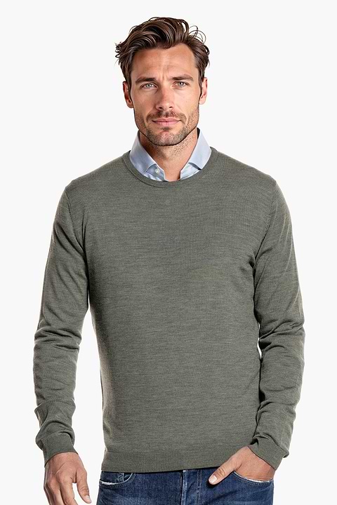Classic Crew Extra Long Million Dollar Green - Base Image