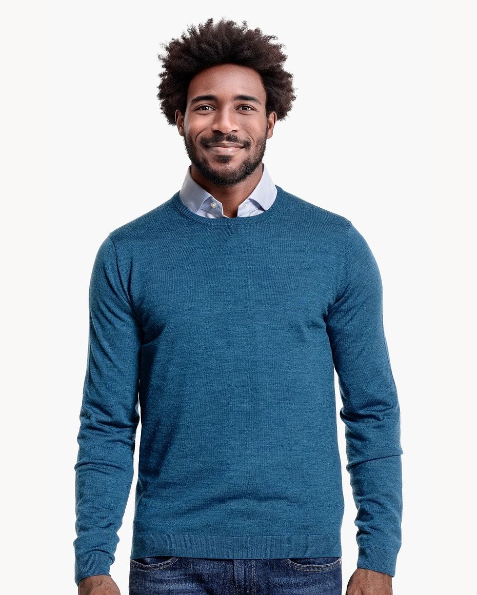 Classic Crew Federal Blue