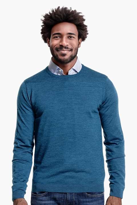 Classic Crew Federal Blue - Base Image